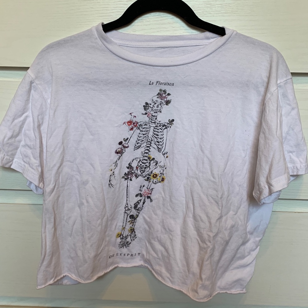 Boxy Cropped Graphic Tee